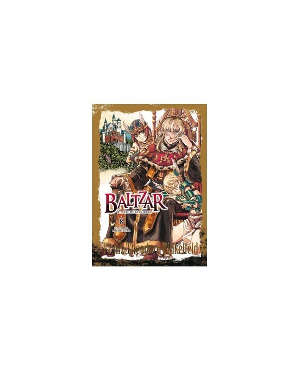 BALTZAR: EL ARTE DE LA GUERRA 08 9788418776328 ARECHI 9,00 €