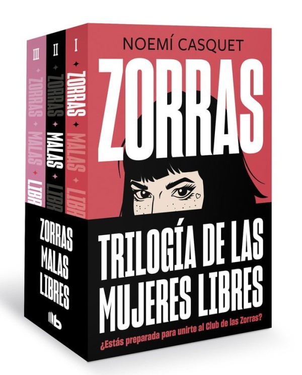 TRILOGIA ZORRAS PACK 9788413145556 RANDOM HOUSE MONDADORI 29,95 €