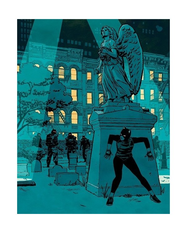 Catwoman: Ciudad solitaria vol. 3 de 4