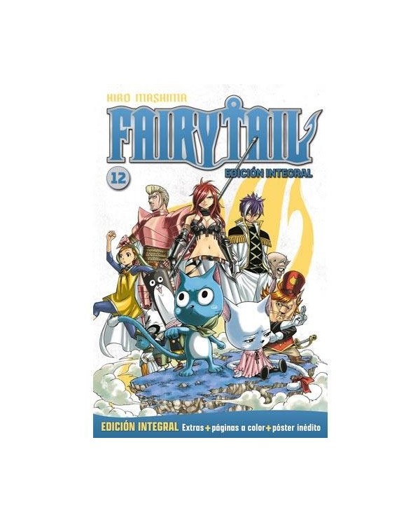 Fairy Tail - Libro 12