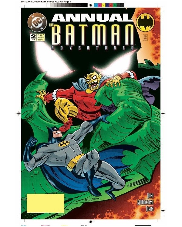 Las aventuras de Batman: Demonios