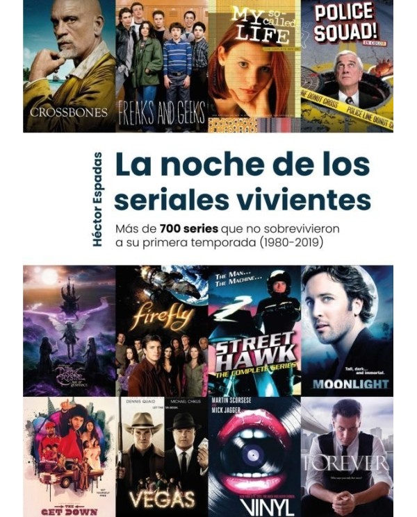 LA NOCHE DE LOS SERIALES VIVIENTES DOLMEN21,95 €21,95 € DOLMEN EDIC...