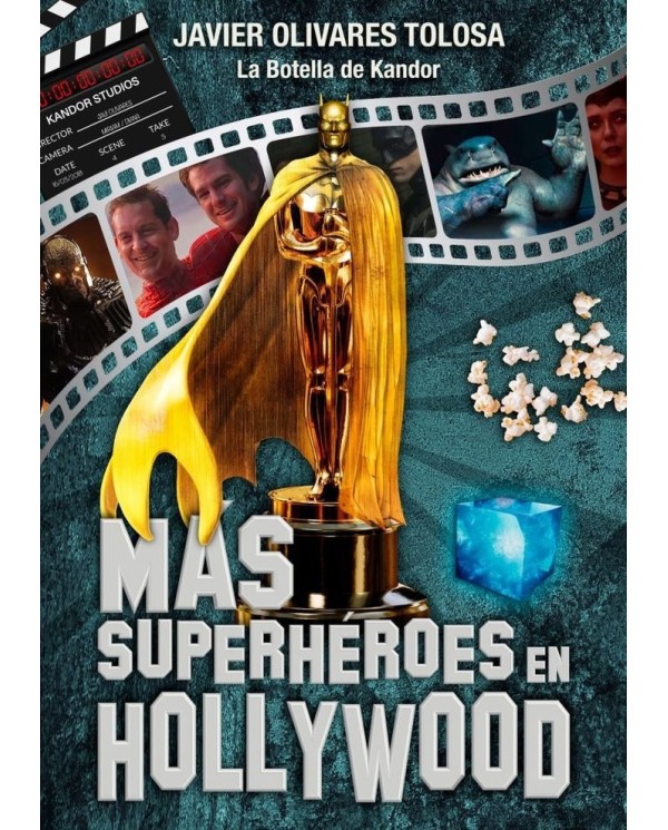 MAS SUPERHEROES EN HOLLYWOOD DOLMEN24,95 €24,95 € DOLMEN EDICIONES ...