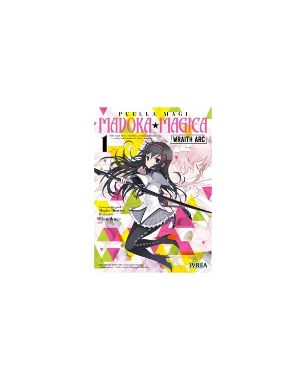 PUELLA MAGI MADOKA MAGICA WRAITH ARC VOL.1