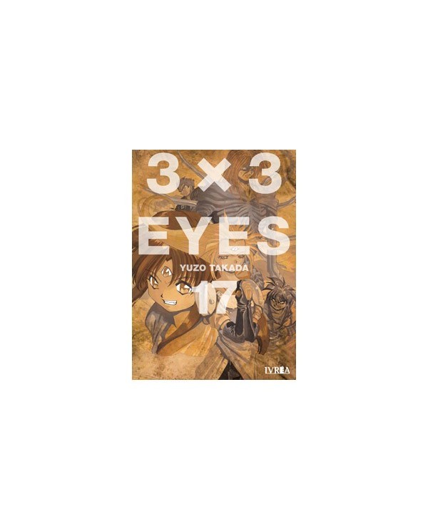 3 X 3 EYES 17