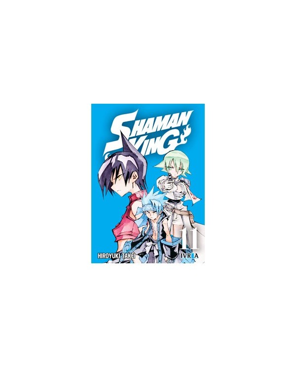 SHAMAN KING 11