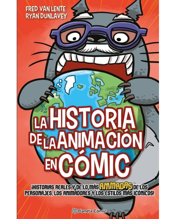 LA HISTORIA DE LA ANIMACION EN COMIC