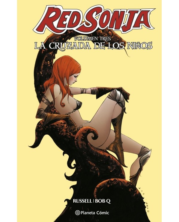 RED SONJA 3 MARK RUSSELL