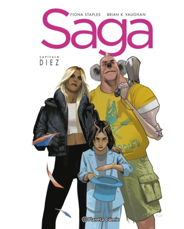 SAGA 10