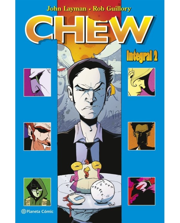 CHEW INTEGRAL 2