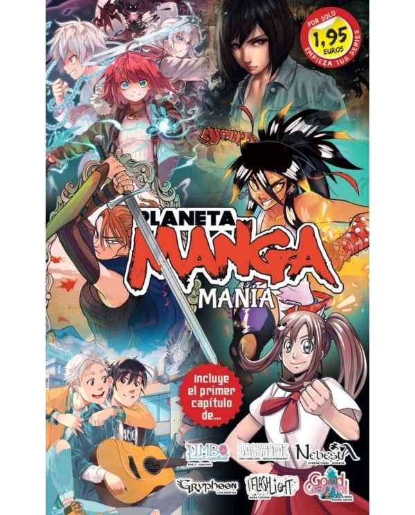 MM PLANETA MANGA 1 1,95