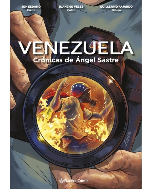 VENEZUELA CRONICAS DE ANGEL SASTRE NOVELA GRAFICA)