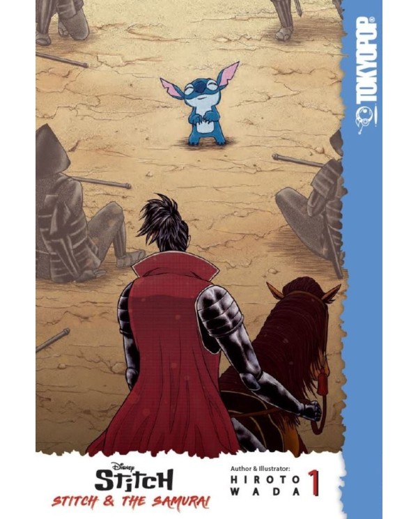 STITCH Y EL SAMURAI MANGA 1