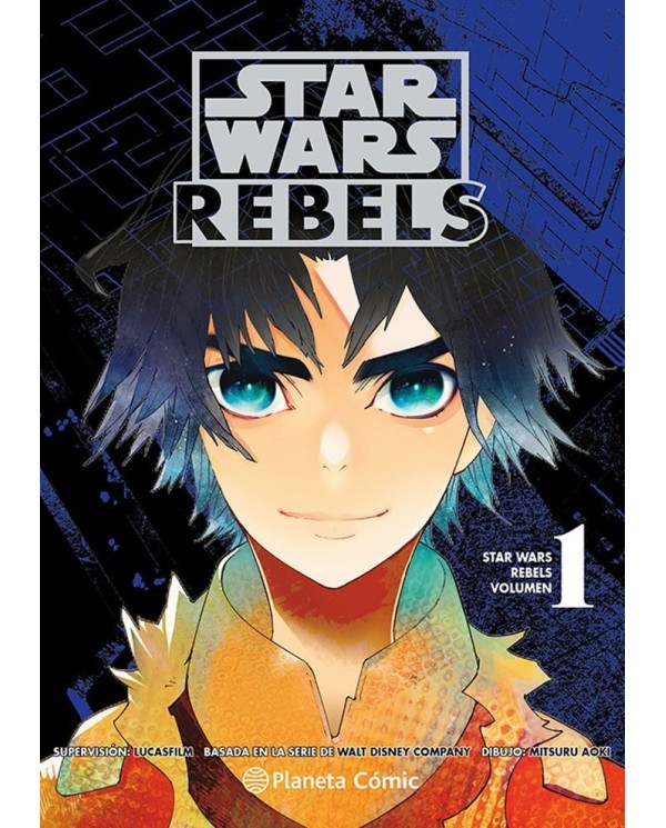 STAR WARS REBELS MANGA