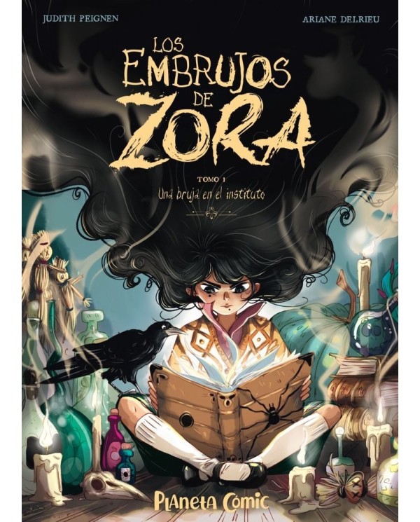 LOS EMBRUJOS DE ZORA 1