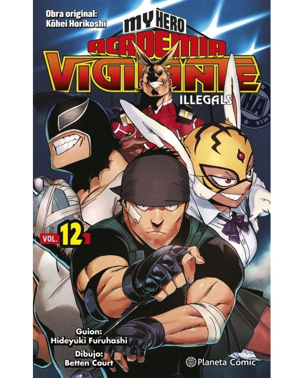 MY HERO ACADEMIA VIGILANTE ILLEGALS 12