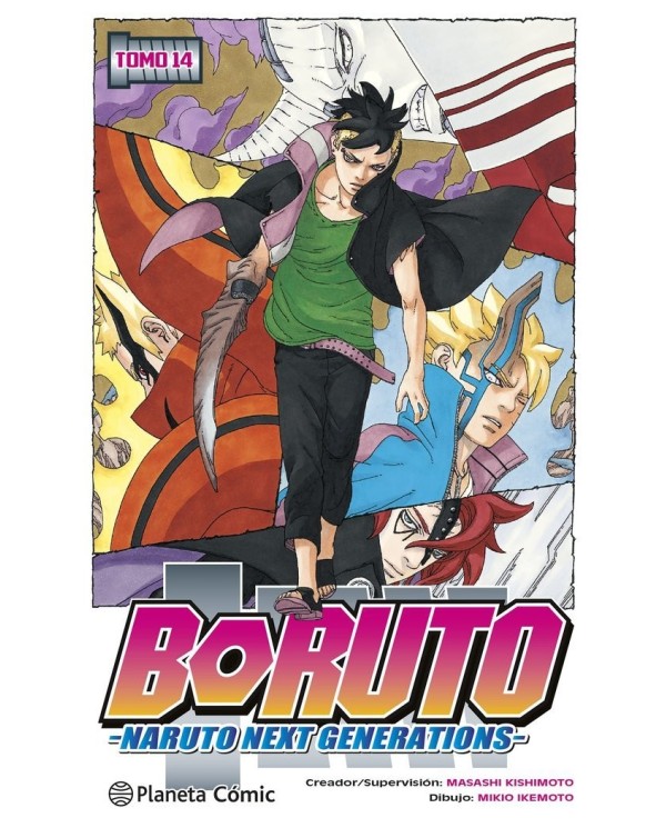 BORUTO 14