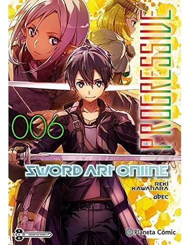 SWORD ART ONLINE PROGRESSIVE 6 NOVELA