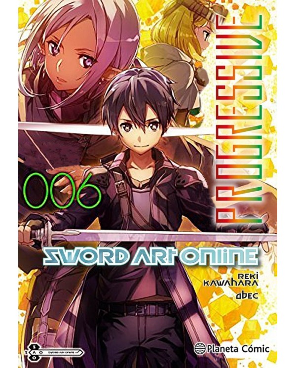 SWORD ART ONLINE PROGRESSIVE 6 NOVELA