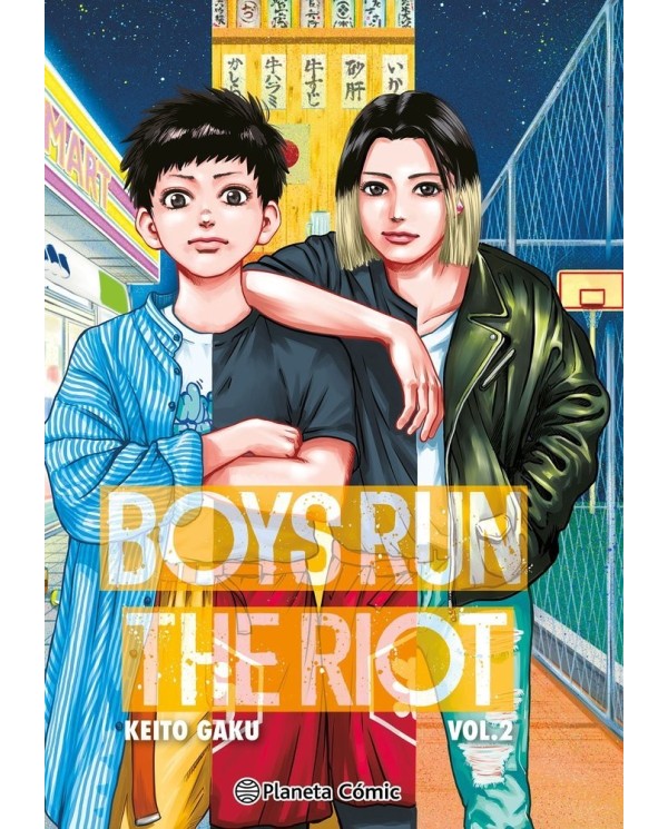 BOYS RUN THE RIOT 2