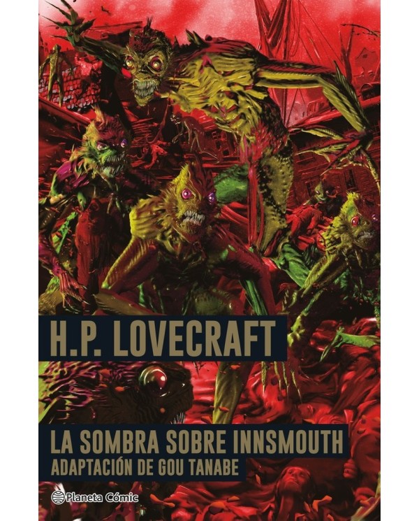 LOVECRAFT LA SOMBRA SOBRE INNSMOUTH