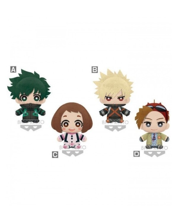 4983164184075 Peluches My Hero Academia: World Heroes Mission Tomonui Plush Assort