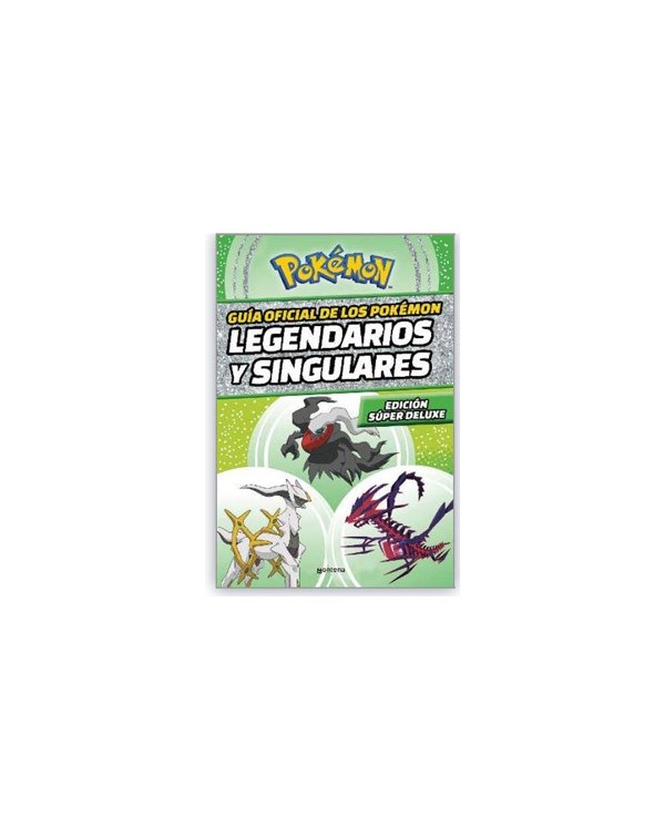 POKEMON. LEGENDARIOS Y SINGULARES