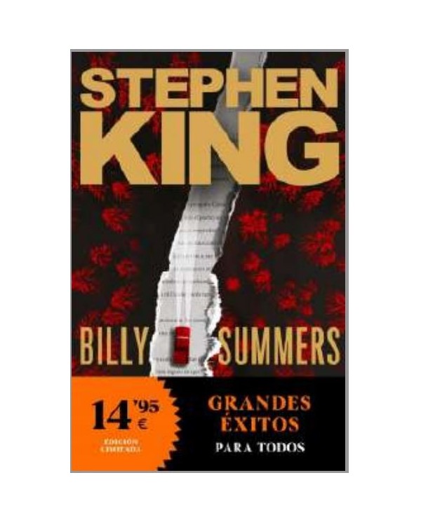 BILLY SUMMERS (STEPHEN KING) (RELANZAMIENTO)