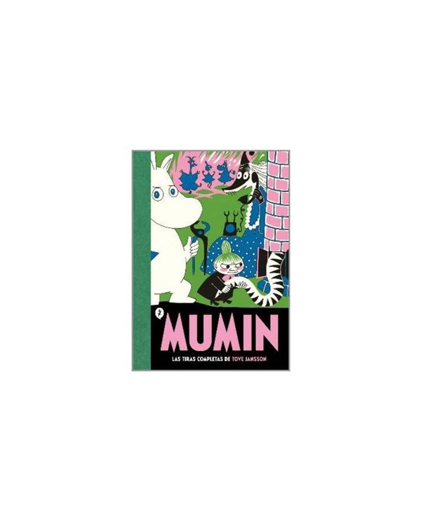 MUMIN. LA COLECCION COMPLETA DE COMICS DE TOVE JANSSON 02