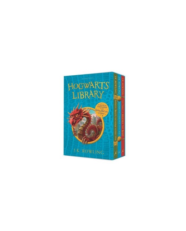 ESTUCHE BIBLIOTECA HOGWARTS