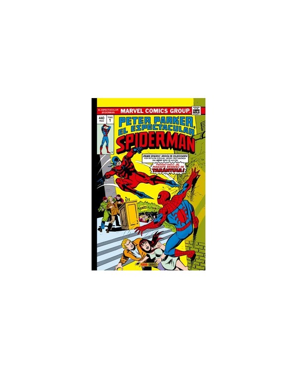 PETER PARKER, EL ESPECTACULAR SPIDERMAN 1 (MARVEL GOLD)