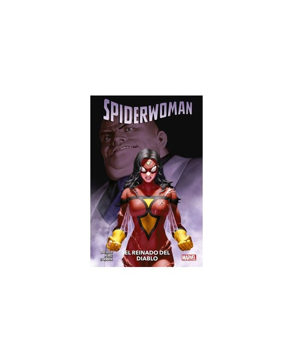 SPIDERWOMAN 04: EL REINADO DEL DIABLO