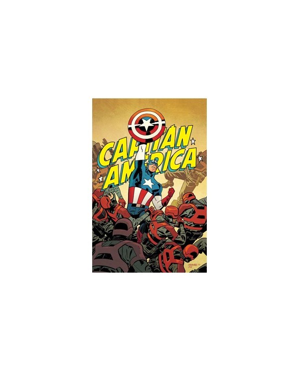 MARVEL NOW! DELUXE CAPITÁN AMÉRICA DE MARK WAID Y CHRIS SAMNEE. EL HOGAR DE LOS VALIENTES