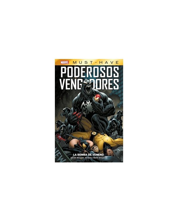 MARVEL MUST-HAVE. PODEROSOS VENGADORES 02