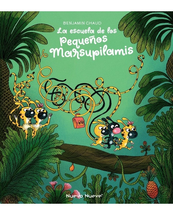 LA ESCUELA DE LOS PEQUEÑOS MARSUPILAMIS NUEVO NUEVE16,00 €16,00 € N...