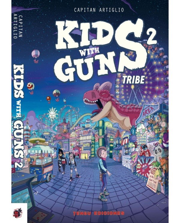 KIDS WITH GUNS 2 TENGU EDICIONES20,00 €20,00 € TENGU EDICIONES TENG...