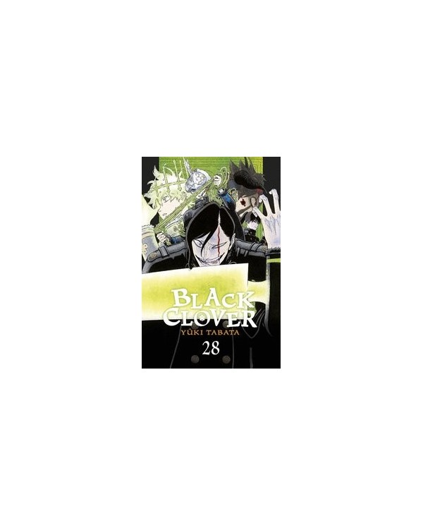 BLACK CLOVER 28