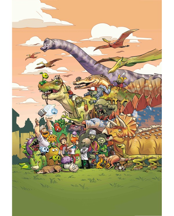 Plants vs. Zombies: Dinomita