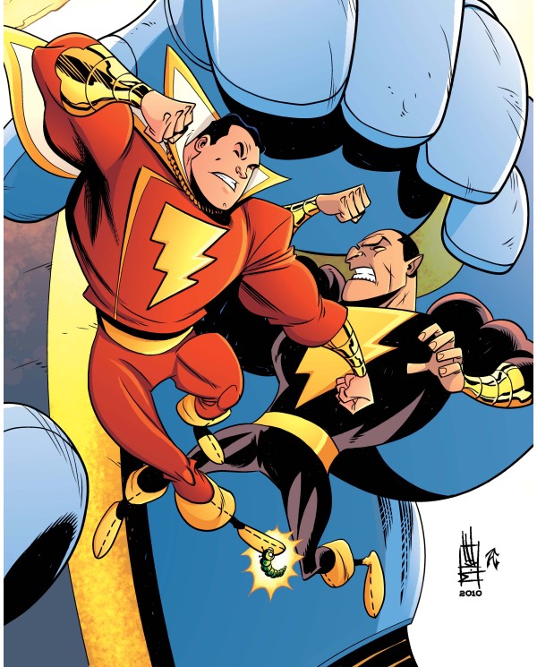 Billy Batson y la magia de ¡Shazam!: Ceremonia de graduación