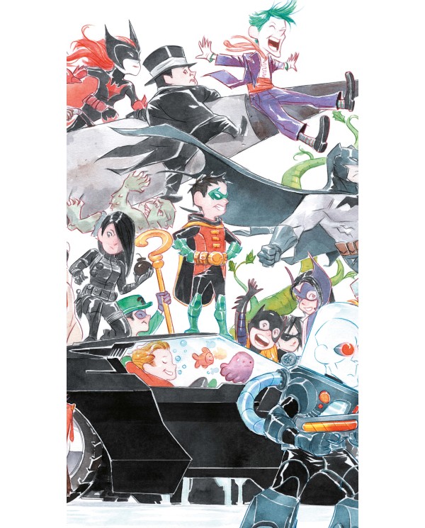 Batman: Pequeña Gotham vol. 1 de 2 (Biblioteca Super Kodomo)