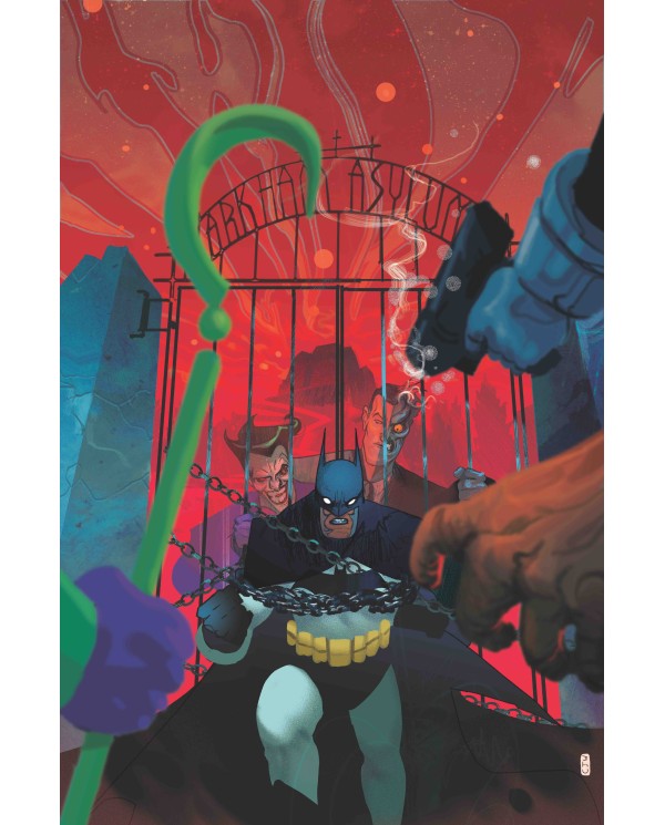 Batman: Las aventuras continúan núm. 15