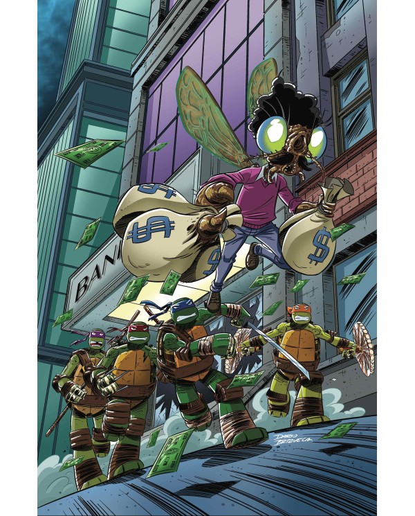 Las nuevas aventuras de las Tortugas Ninja núm. 21