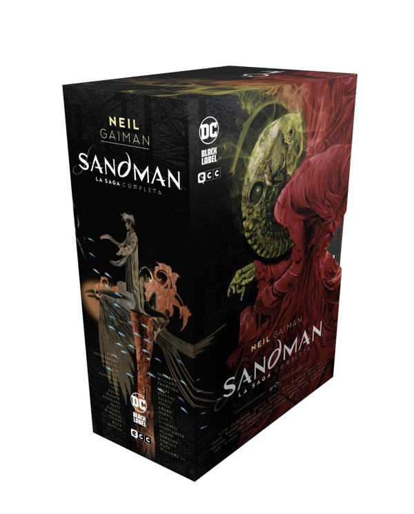 Sandman - La saga completa (Estuche)