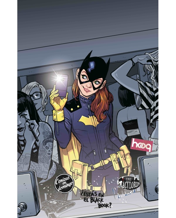 Batgirl: La chica murciélago de Burnside (Nuevo Universo Parte 2)