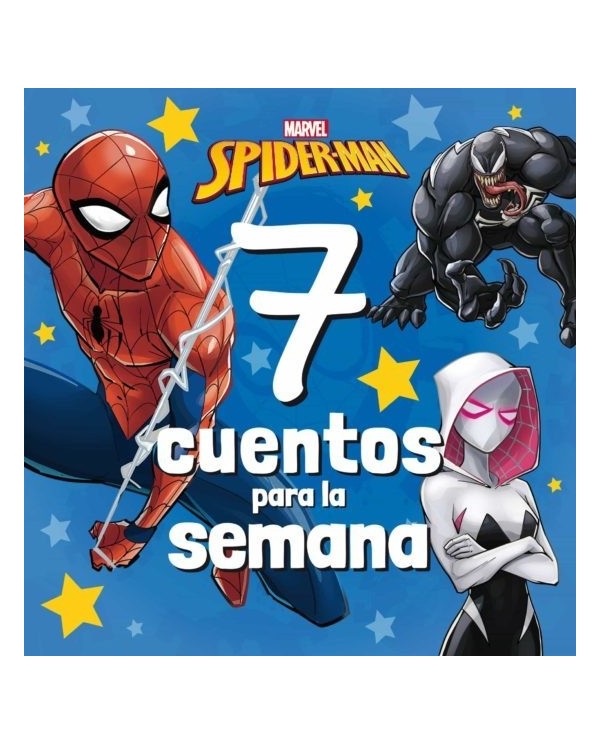 SPIDER-MAN: 7 CUENTOS PARA LA SEMANA Cuentos Infantiles9,95 €9,95 €...