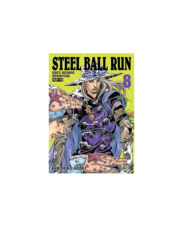 JOJO'S BIZARRE ADVENTURE PARTE 7: STEEL BALL RUN 08