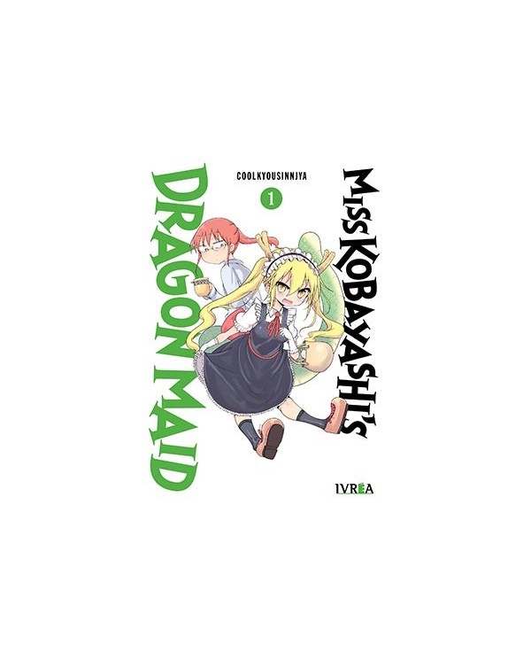 MISS KOBAYASHI'S DRAGON MAID 01