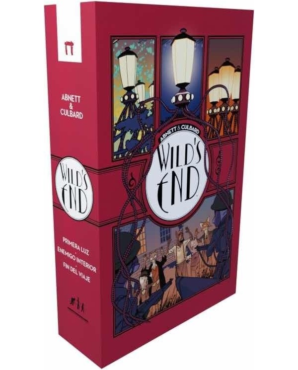 ESTUCHE WILDS END - EDICION LIMITADA 150 DOLMEN49,90 €49,90 € DOLME...