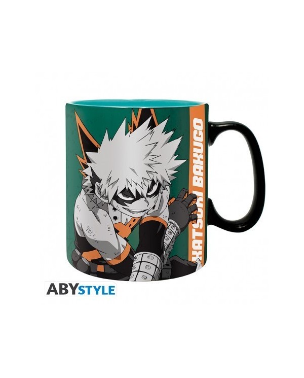 MY HERO ACADEMIA - Taza- 460 ml - Izuku & Bakugo 3665361072324