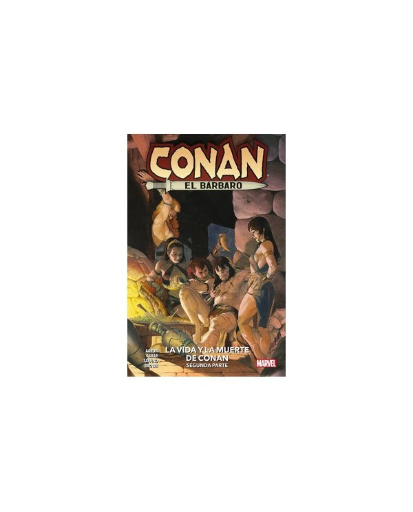 MARVEL PREMIERE CONAN EL BARBARO 2 LA VIDA Y LA MUERTE DE CONAN 2ª PARTE